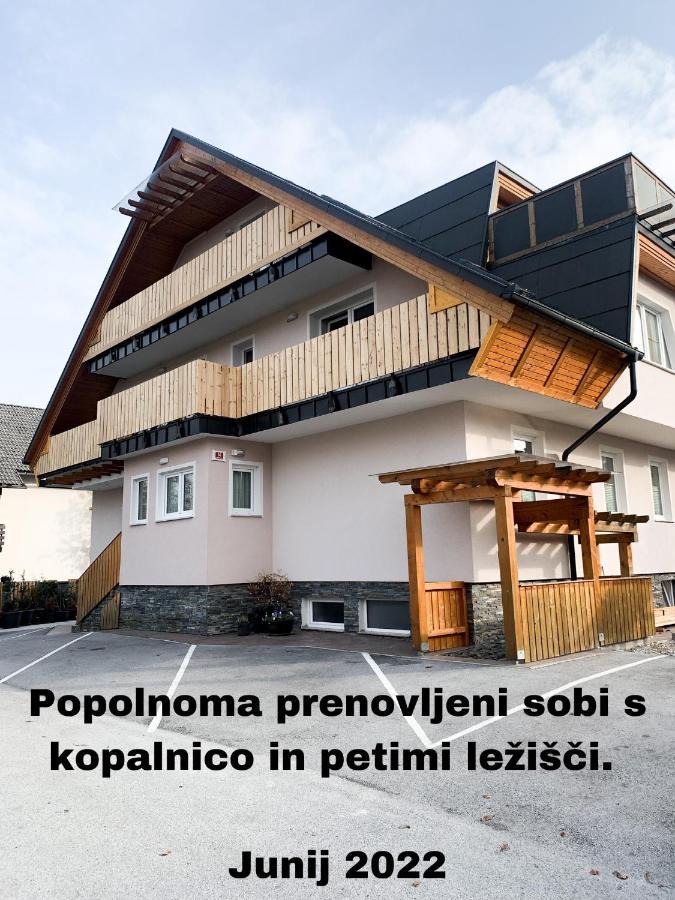 Vila Rajska Ptica Блед Екстериор снимка