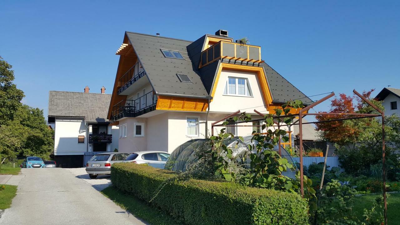 Vila Rajska Ptica Блед Екстериор снимка